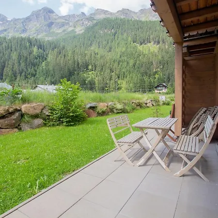 Dağ evi Tauerndorf In&out - Steinbock