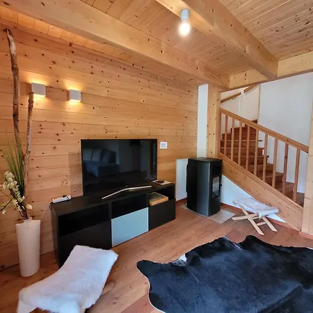Chalet Tauerndorf In&out - Steinbock Enzingerboden