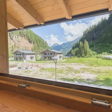 Tauerndorf In&out - Steinbock 木屋 恩吉尔波登