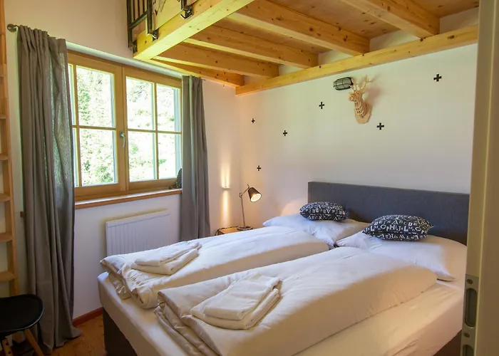 Tauerndorf In&out - Steinbock Domek alpejski *