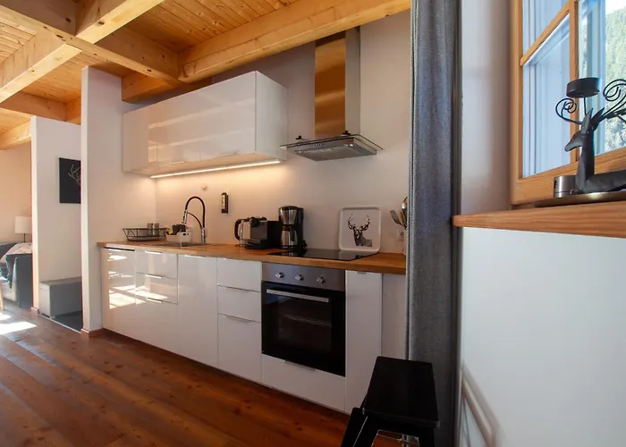 Tauerndorf In&out - Steinbock Domek alpejski *